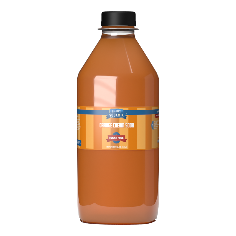 32oz Sodamix (Sugar Free) Orange Cream Soda